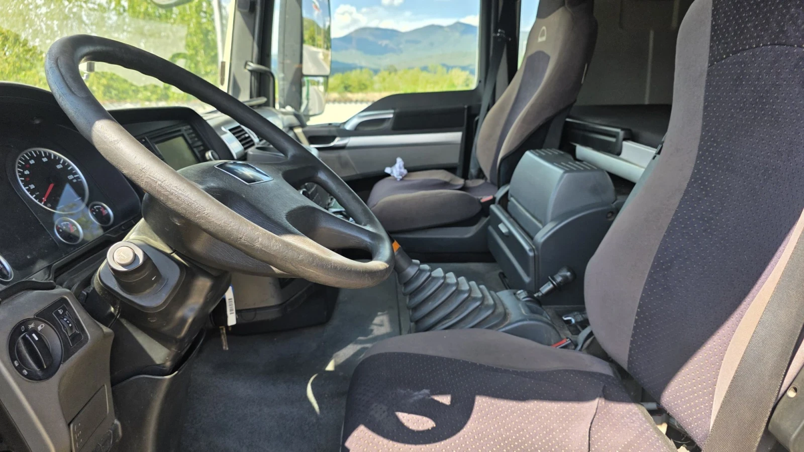 Man Tgs 33 480 EURO 6 6X6, снимка 15 - Камиони - 55938465
