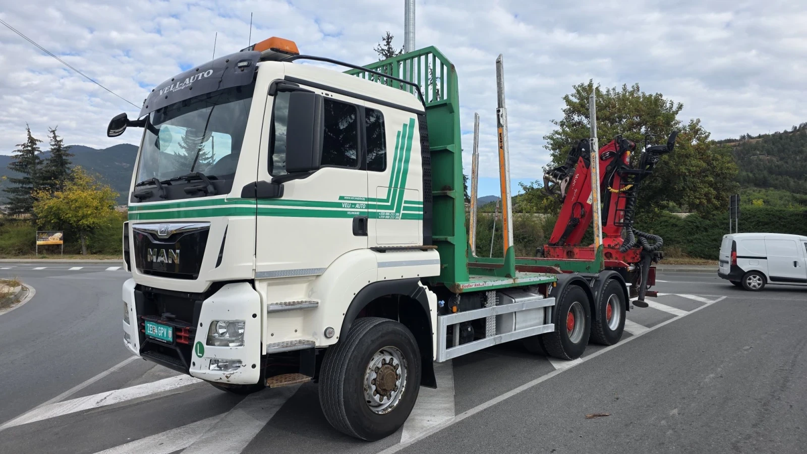 Man Tgs 33 480 EURO 6 6X6