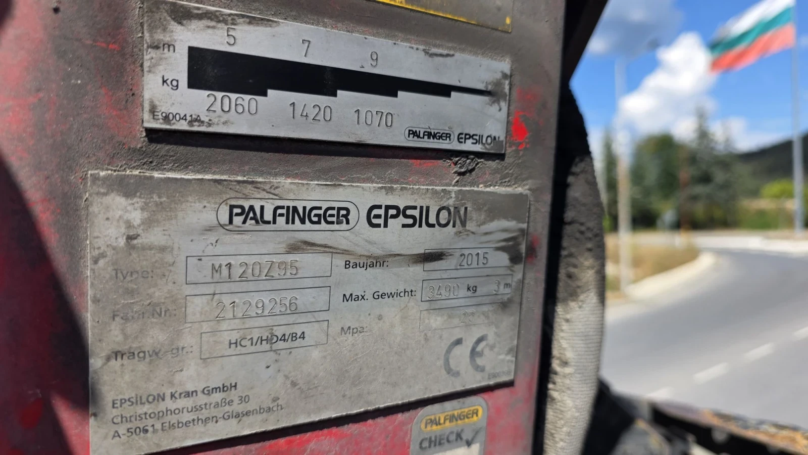 Man Tgs 33 480 EURO 6 6X6, снимка 9 - Камиони - 55938465
