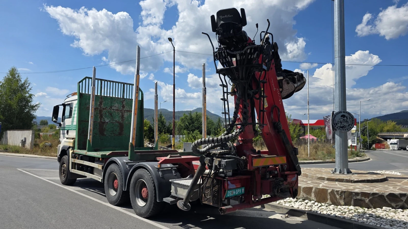 Man Tgs 33 480 EURO 6 6X6, снимка 3 - Камиони - 55938465