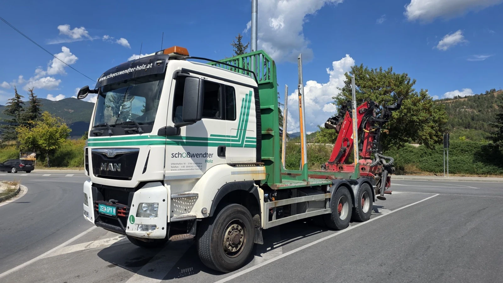 Man Tgs 33 480 EURO 6 6X6