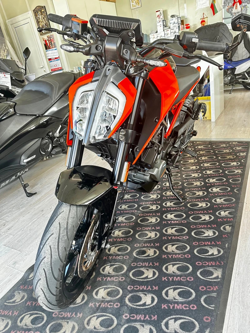 Ktm Duke 125i ABS/LED А1 2018г., снимка 7 - Мотоциклети и мототехника - 44878030