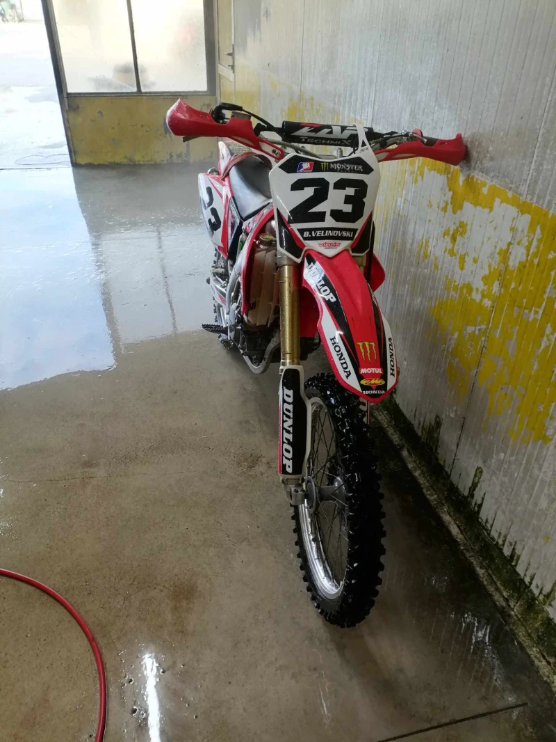 Honda Crf 450, снимка 2 - Мотоциклети и мототехника - 47109371