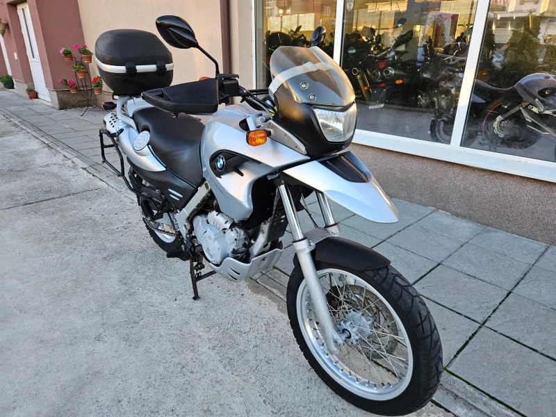 BMW F 650ie GS, Подгрев, кат. А2-25kw, 08.2007г., снимка 10 - Мотоциклети и мототехника - 47555875