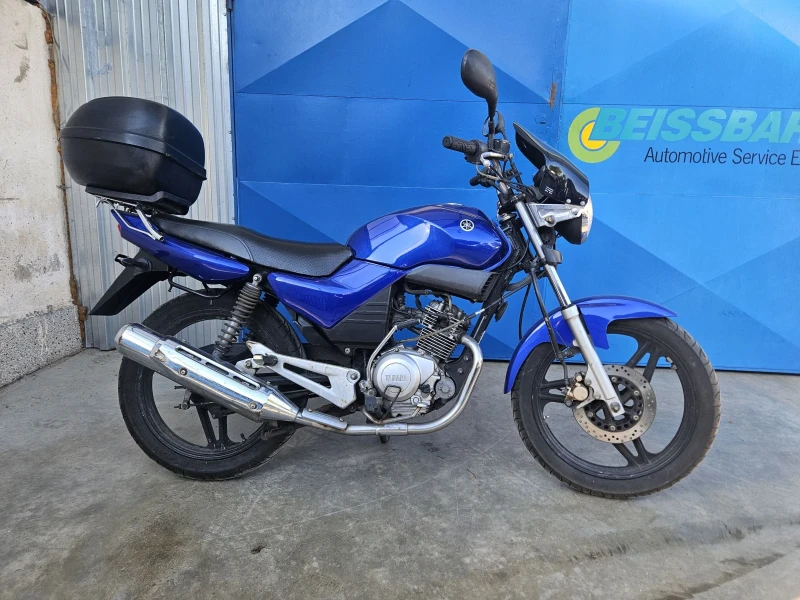 Yamaha YBR 125, снимка 3 - Мотоциклети и мототехника - 52588537
