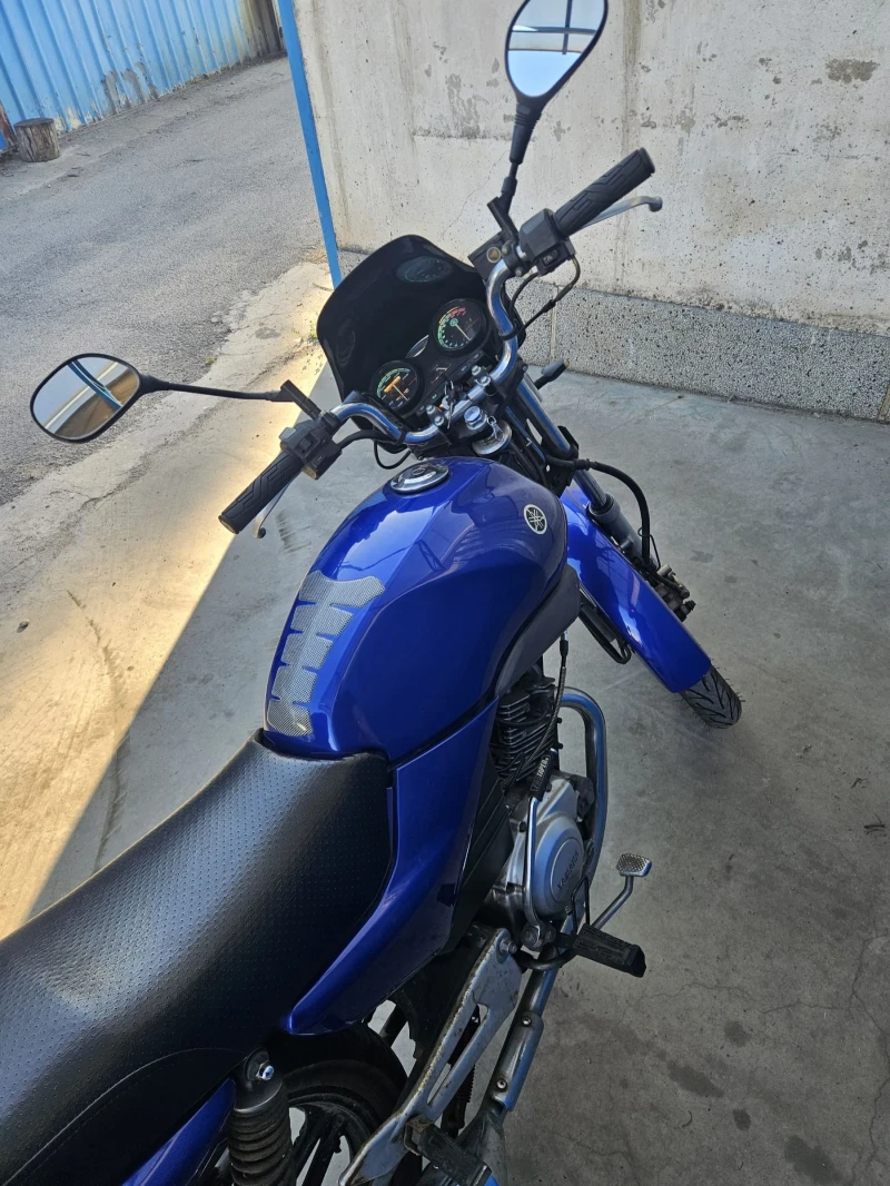 Yamaha YBR 125, снимка 5 - Мотоциклети и мототехника - 52588537