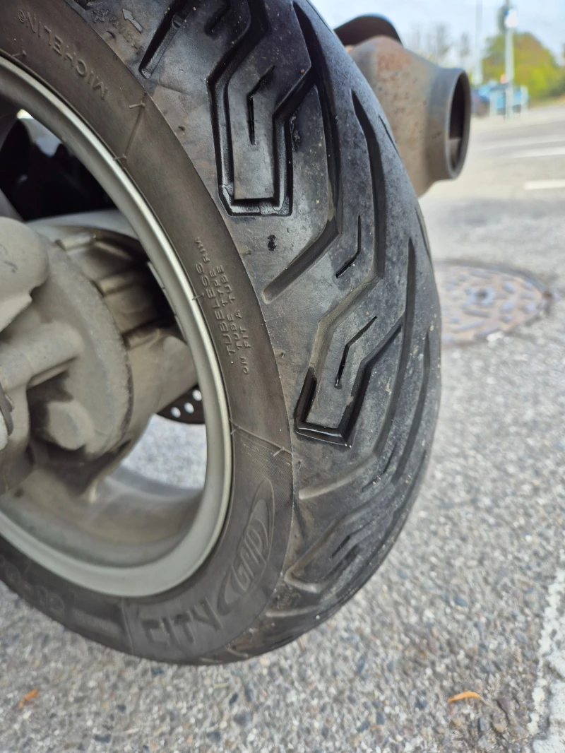 Honda Pantheon, снимка 8 - Мотоциклети и мототехника - 52129422