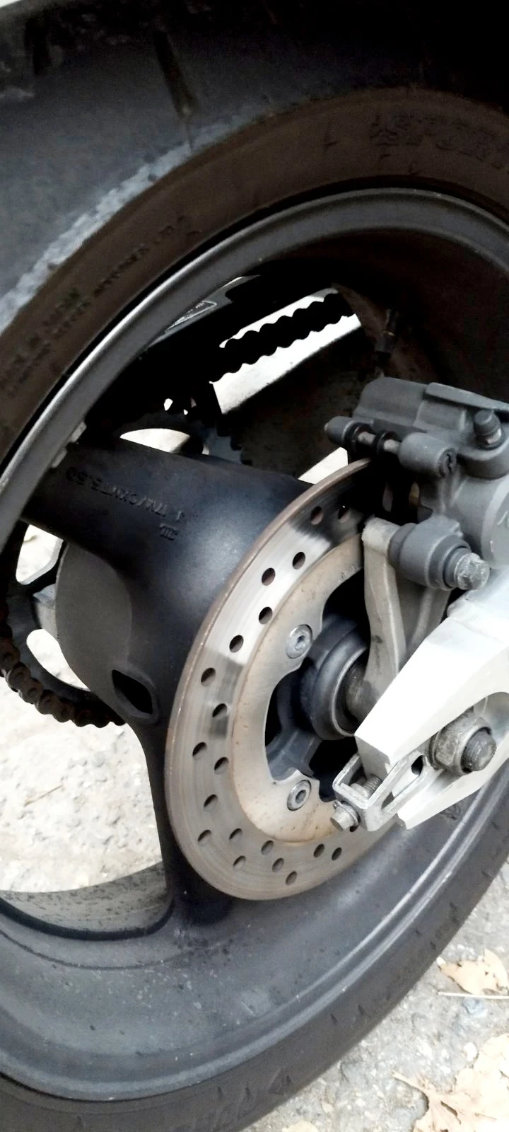 Honda Hornet СВ 919  - изображение 4