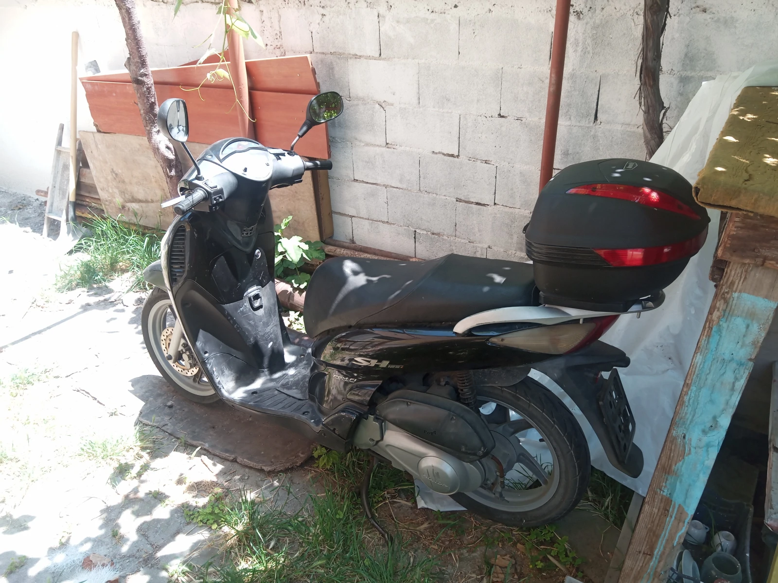 Honda Sh, снимка 1