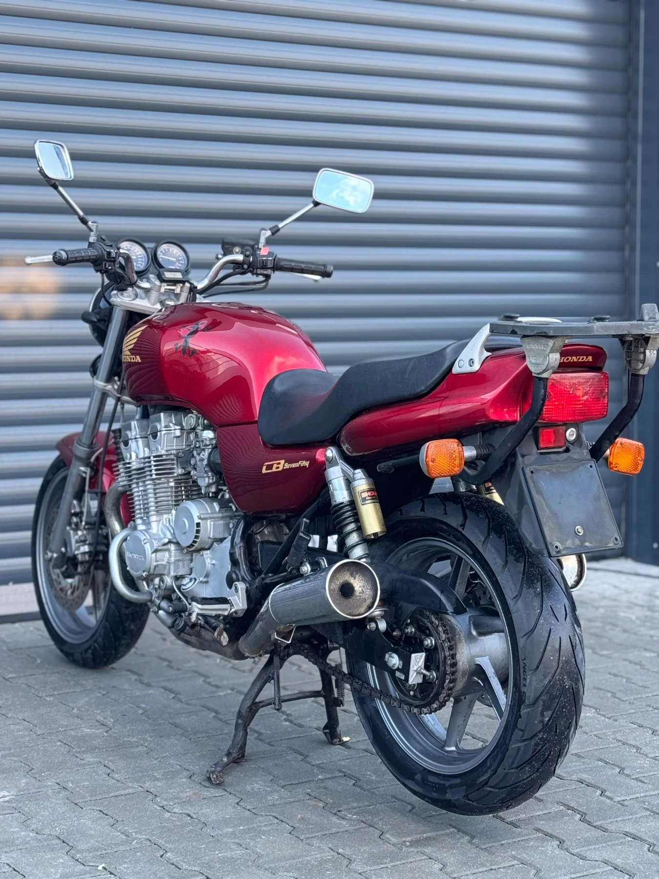 Honda Cb 750 - изображение 5
