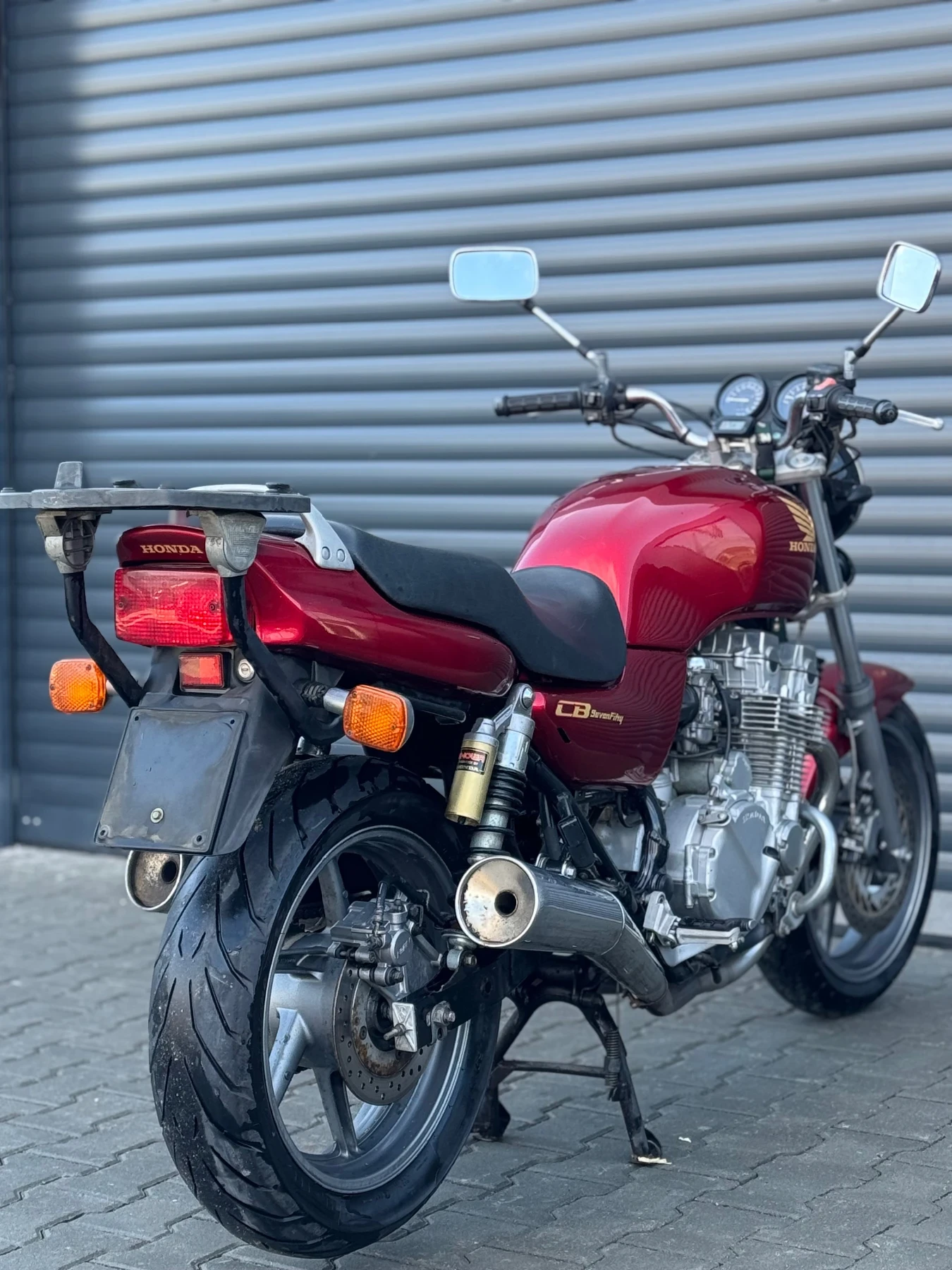 Honda Cb 750 - изображение 6