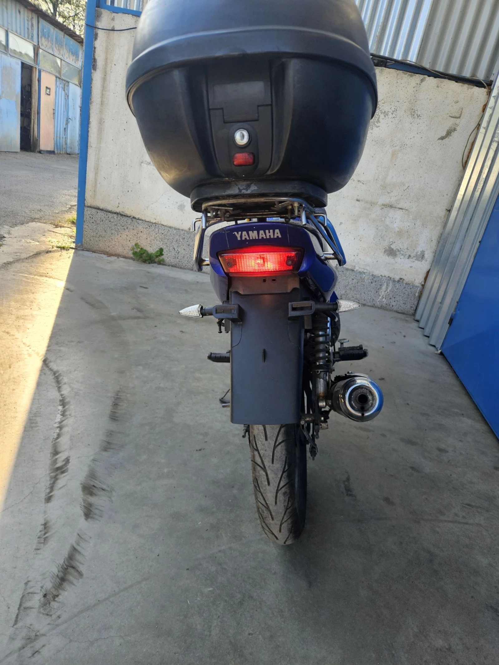 Yamaha YBR 125 - изображение 7