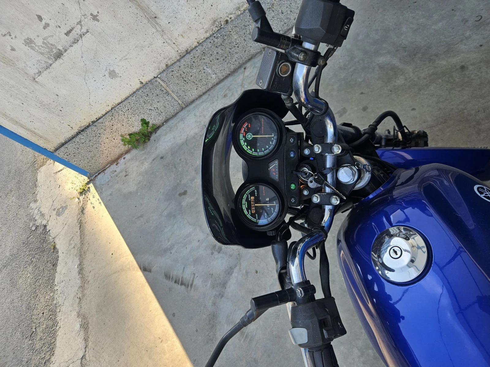 Yamaha YBR 125 - изображение 6