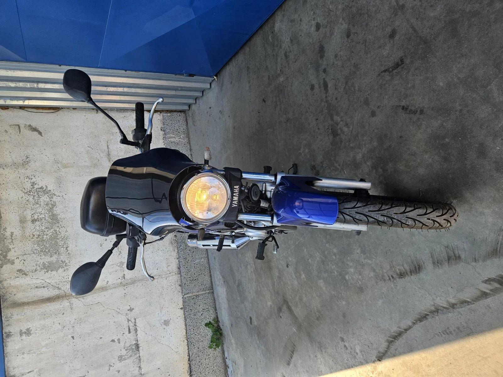 Yamaha YBR 125 - изображение 4