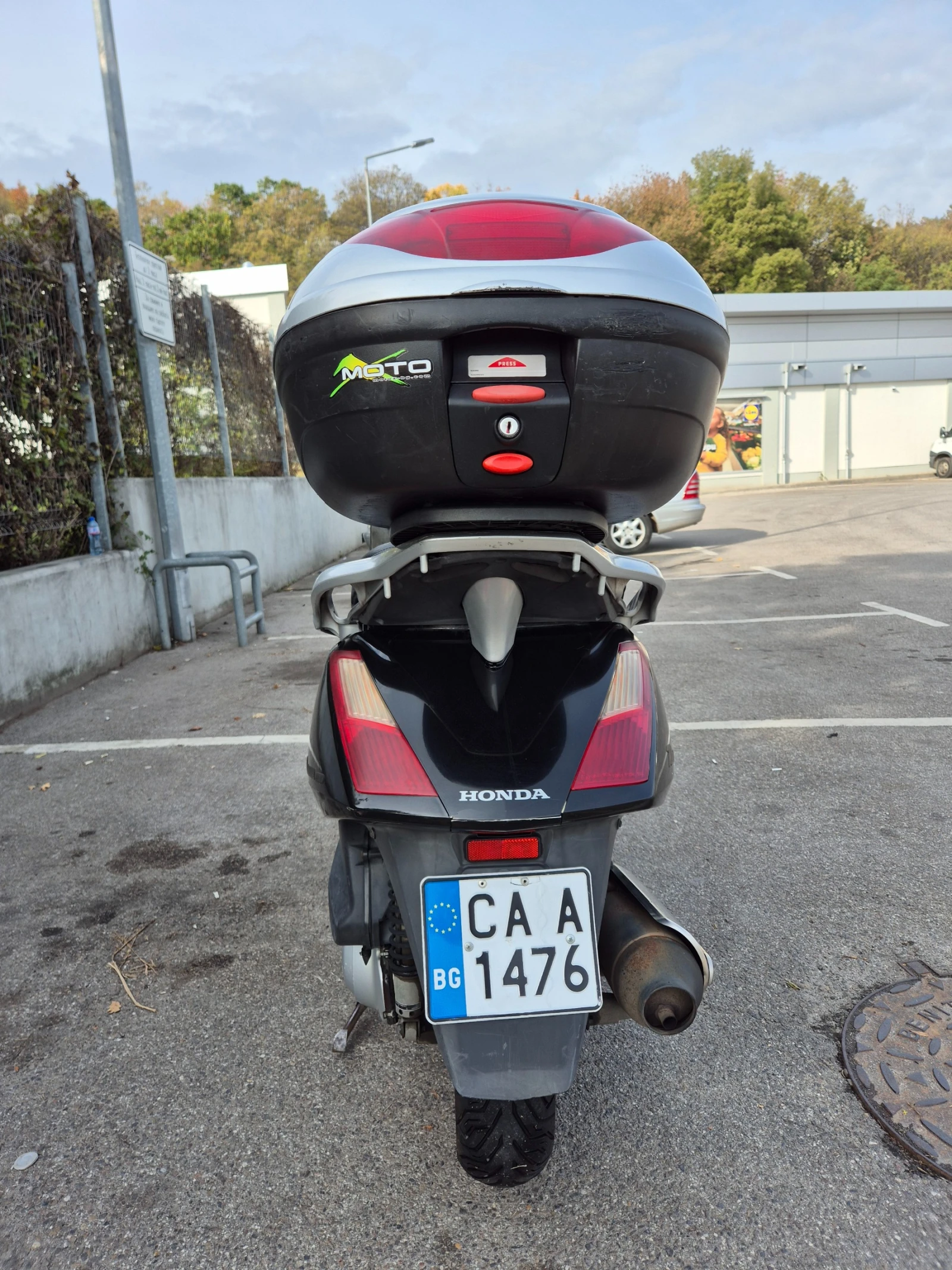 Honda Pantheon  - изображение 4
