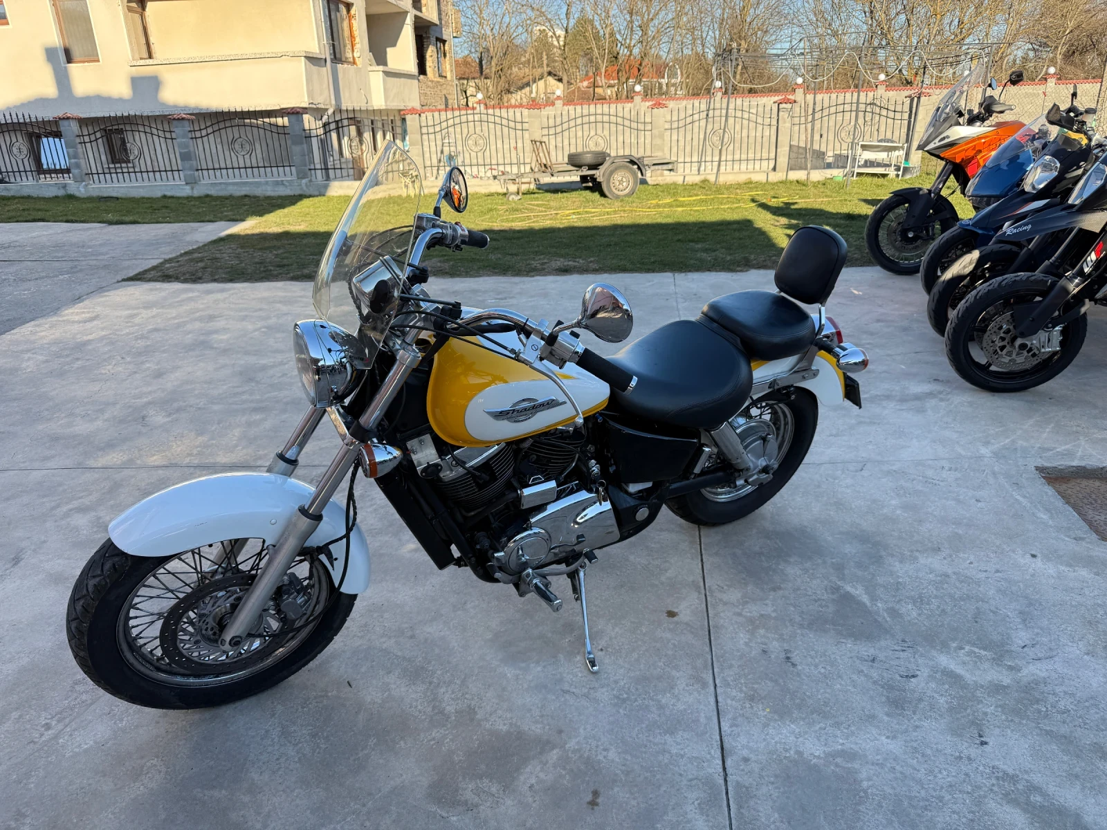 Honda Shadow C2 1100, снимка 8 - Мотоциклети и мототехника - 53807208