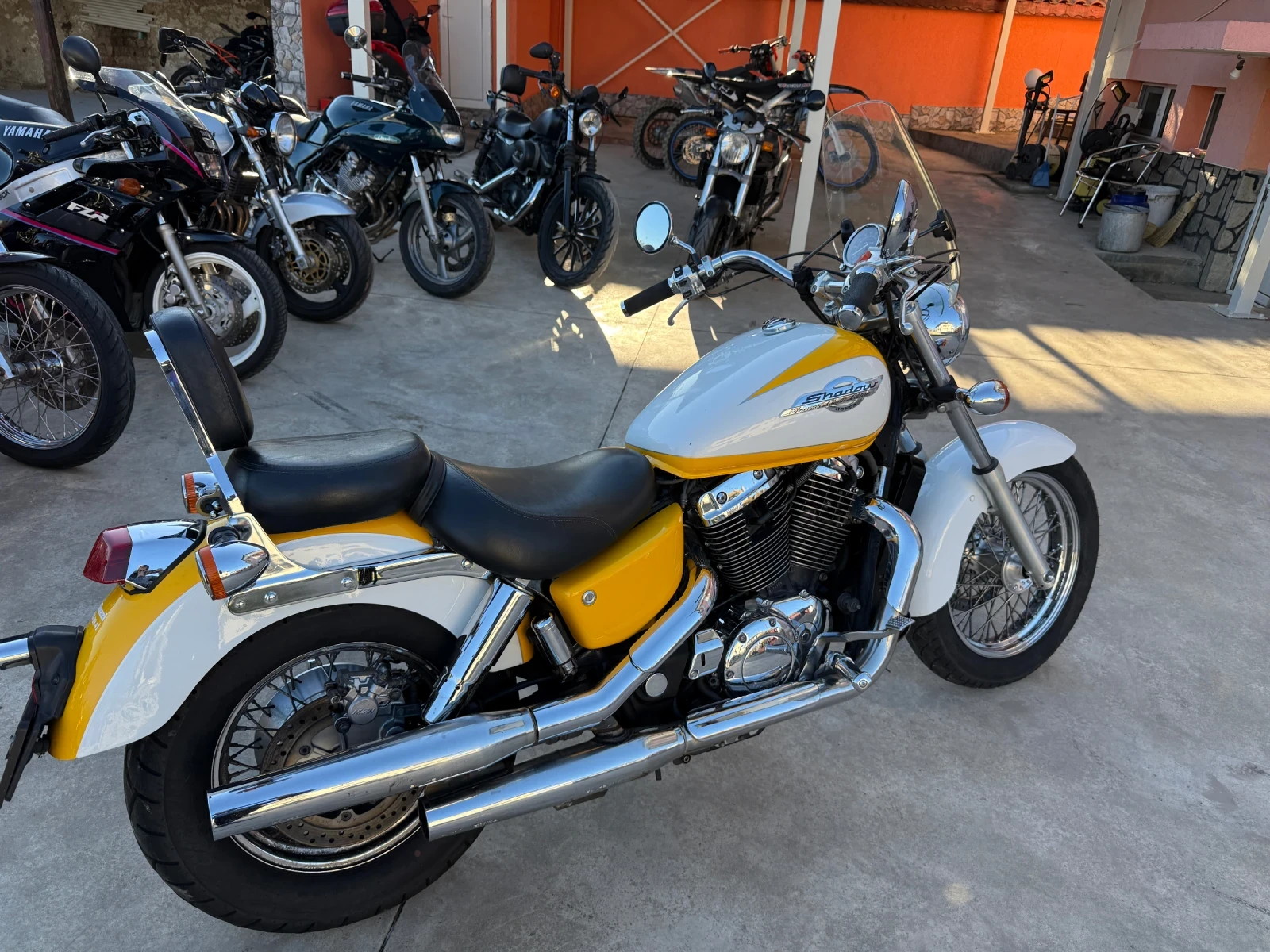 Honda Shadow C2 1100, снимка 5 - Мотоциклети и мототехника - 53807208