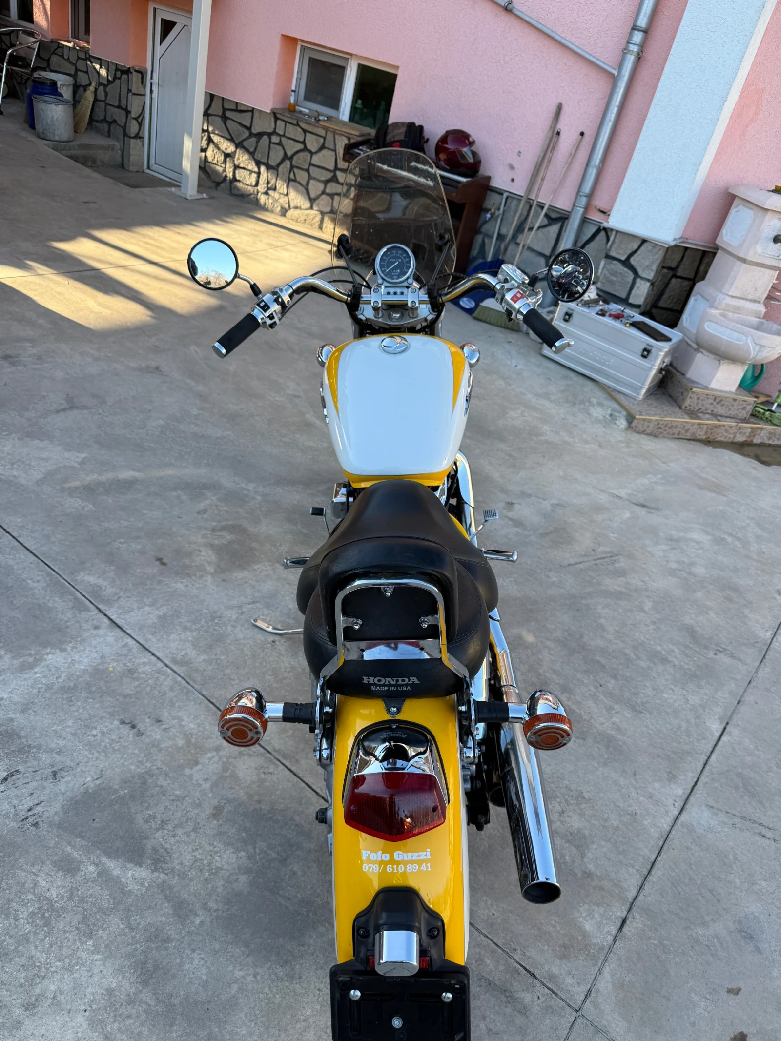 Honda Shadow C2 1100, снимка 7 - Мотоциклети и мототехника - 53807208