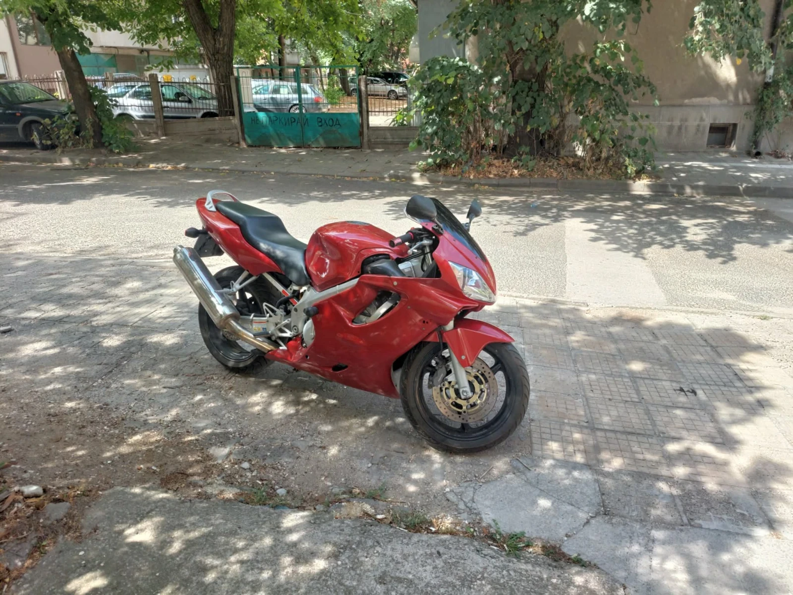 Honda Cbr CBR 600F4i, снимка 5 - Мотоциклети и мототехника - 55060927