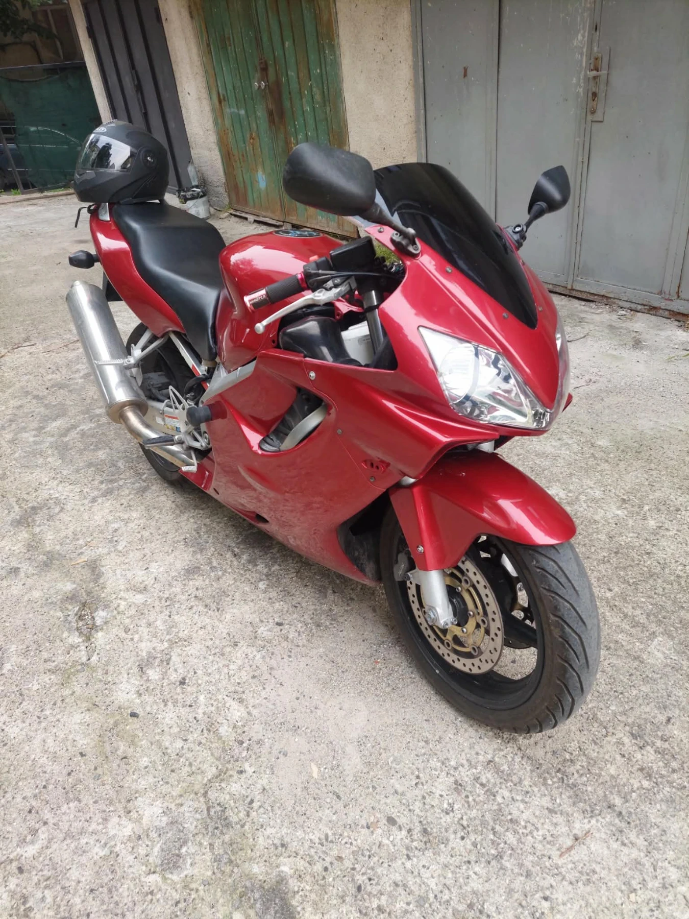 Honda Cbr CBR 600F4i