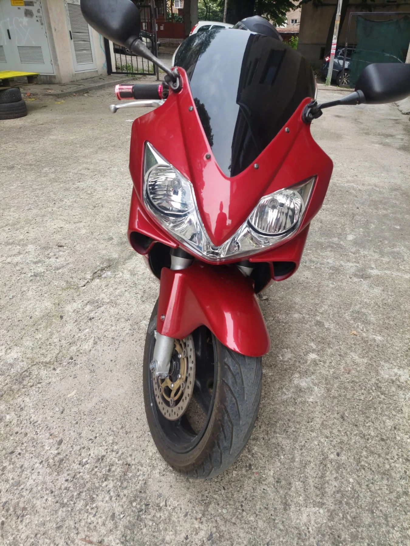 Honda Cbr CBR 600F4i, снимка 2 - Мотоциклети и мототехника - 55060927