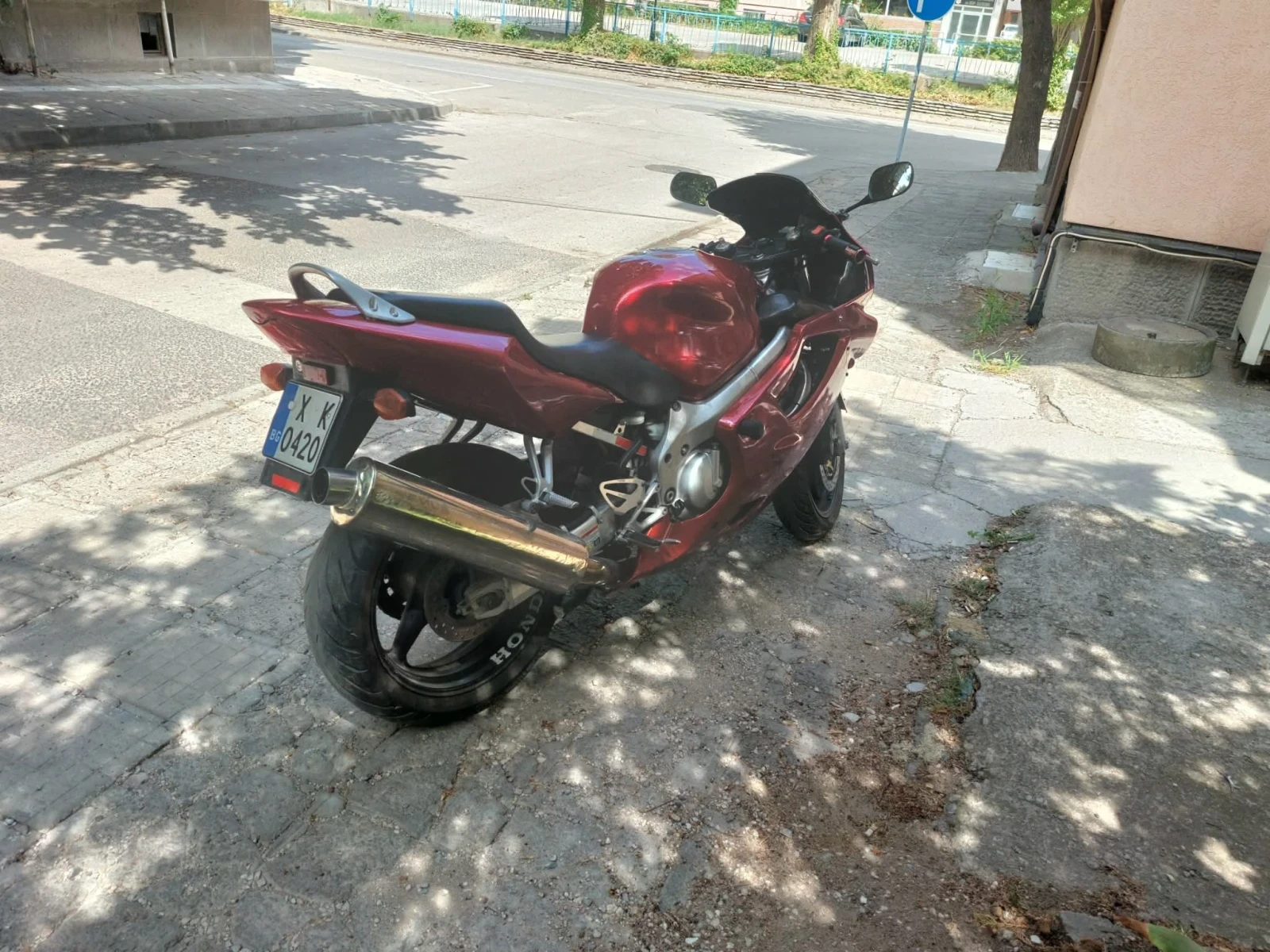 Honda Cbr CBR 600F4i, снимка 4 - Мотоциклети и мототехника - 55060927