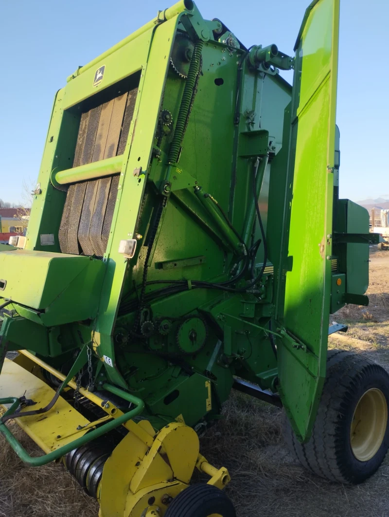 Балировачка John Deere 590, снимка 4 - Селскостопанска техника - 48132898