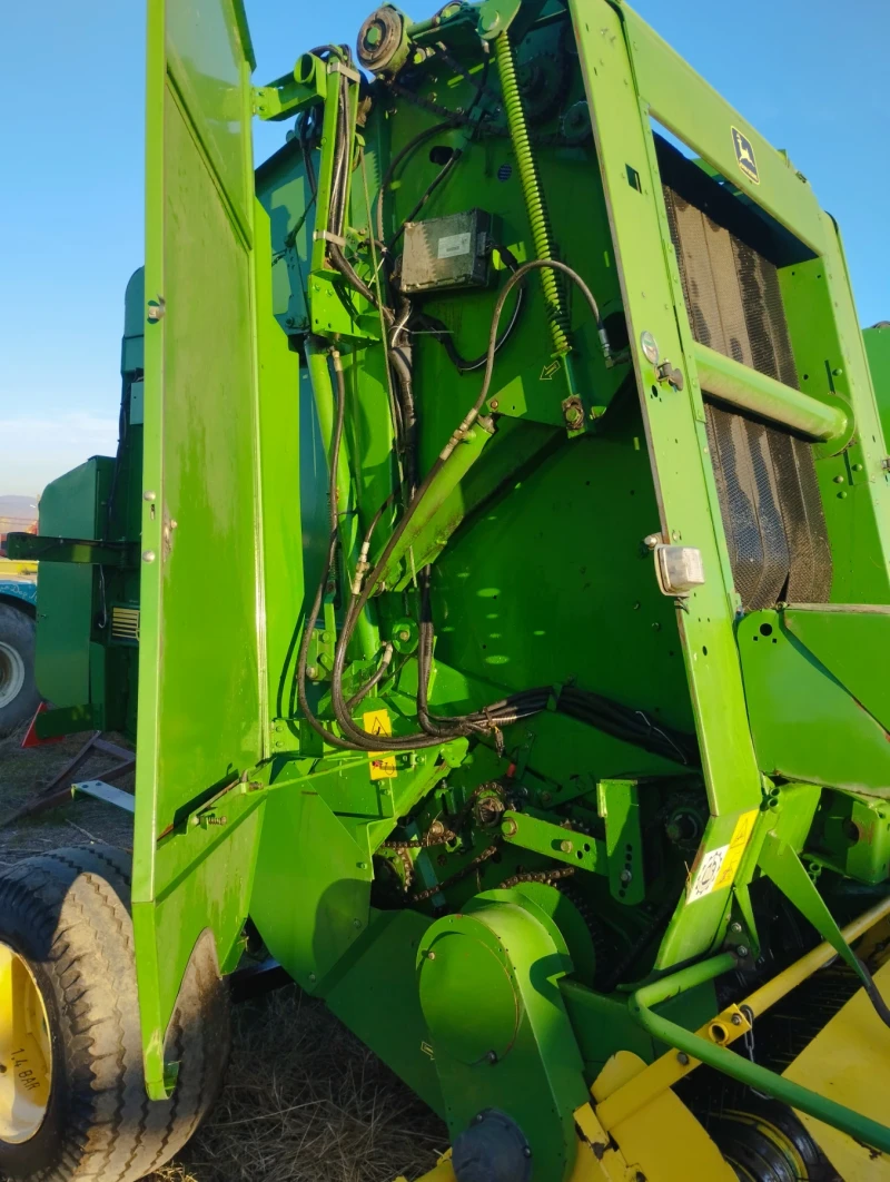 Балировачка John Deere 590, снимка 6 - Селскостопанска техника - 48132898