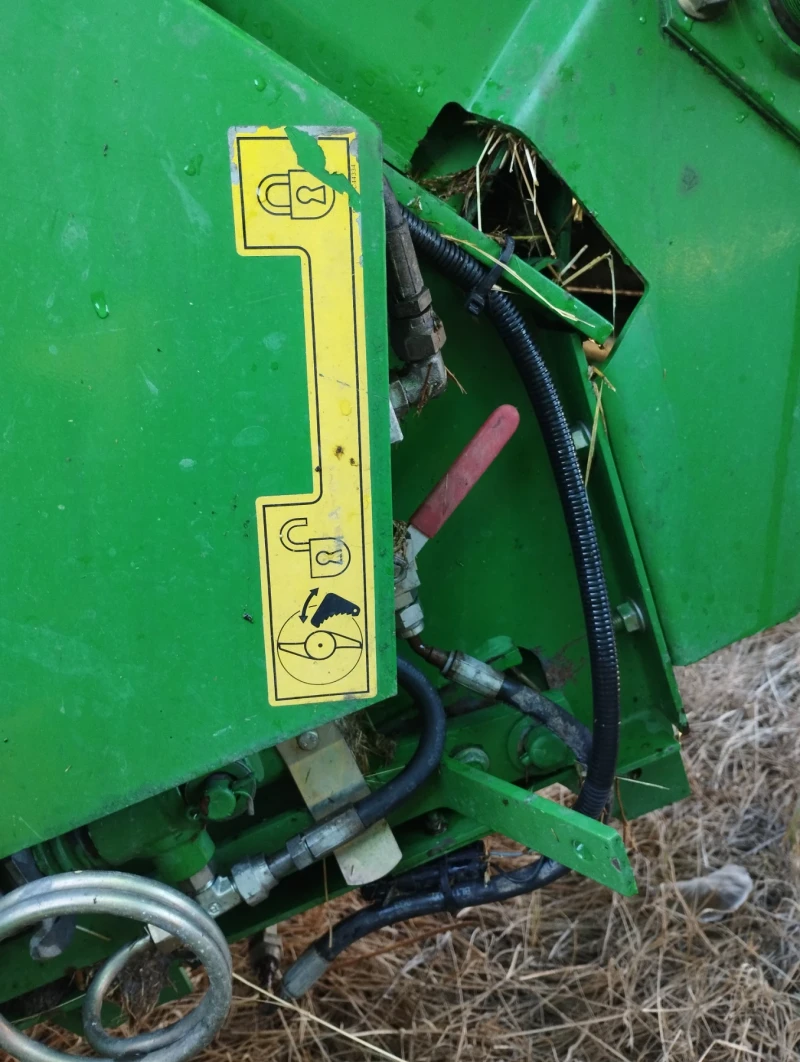 Балировачка John Deere 590, снимка 5 - Селскостопанска техника - 48132898