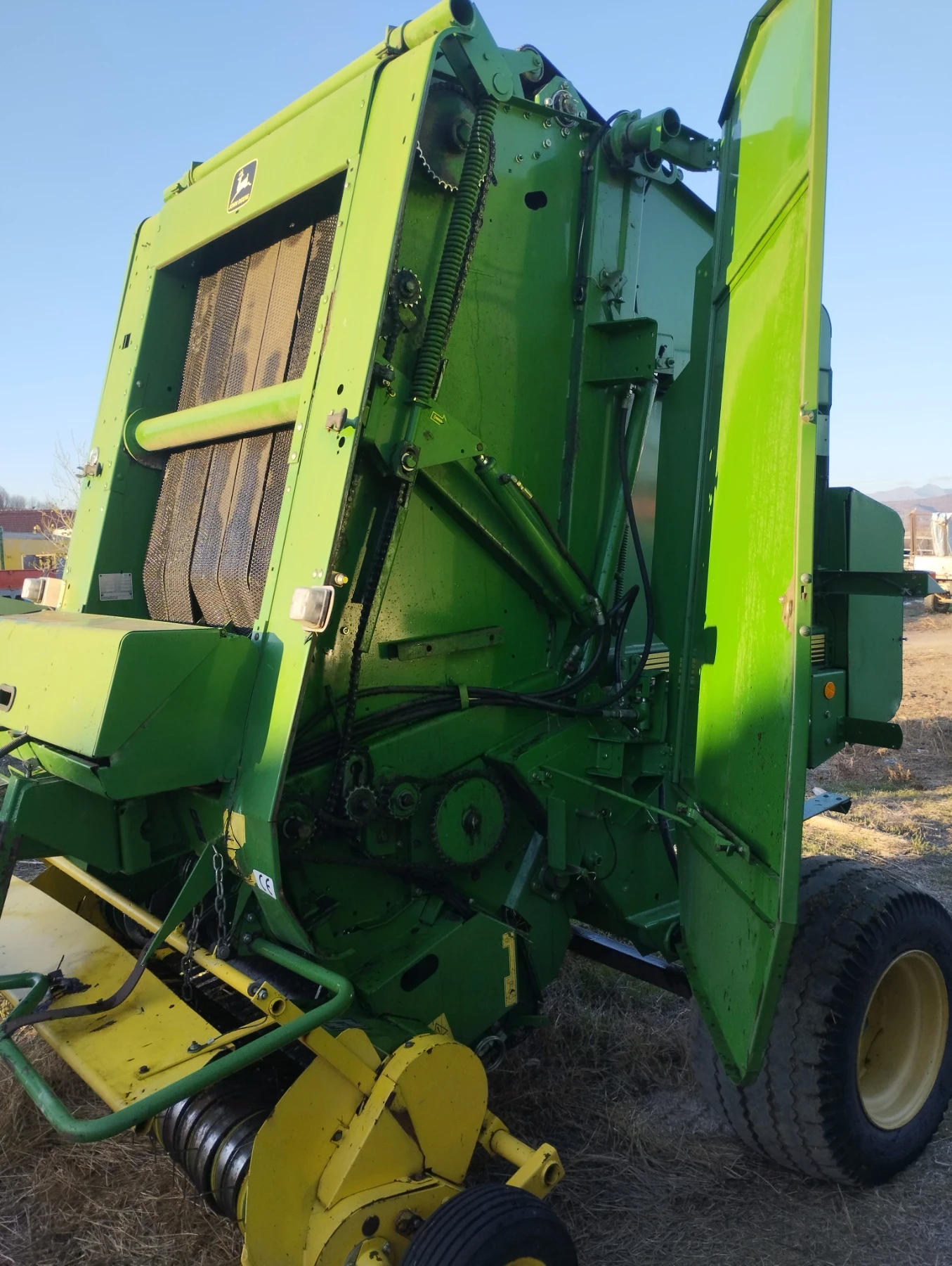 Балировачка John Deere 590 - изображение 4