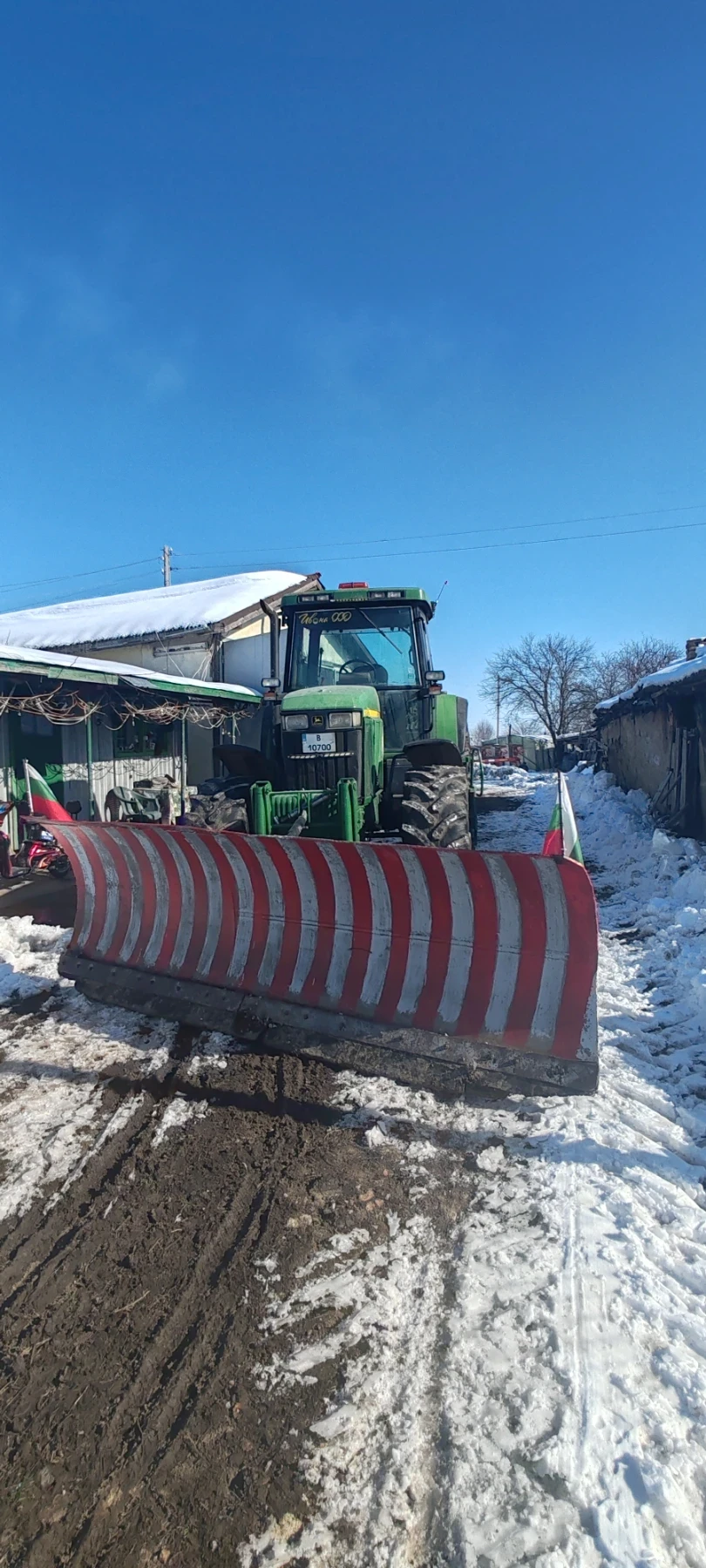 Трактор John Deere 7810  - изображение 3