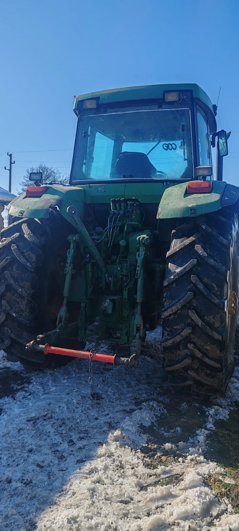 Трактор John Deere 7810  - изображение 4
