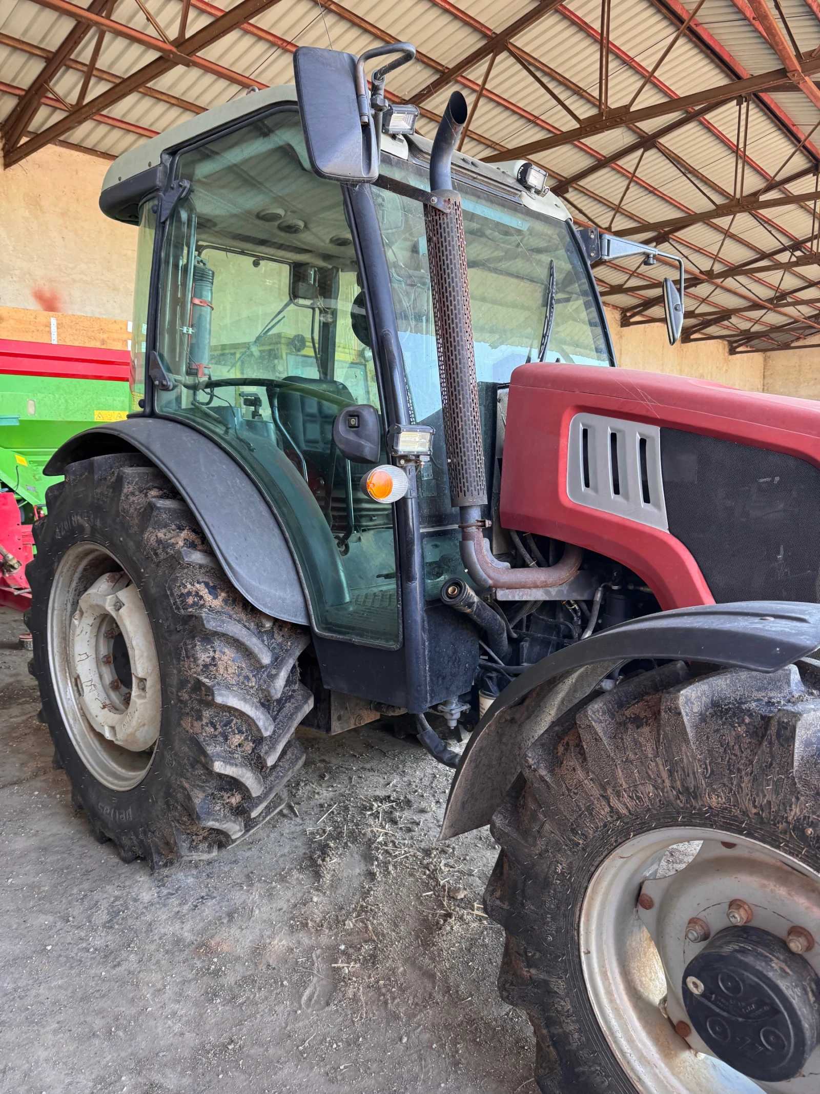 Трактор Hattat A110, снимка 5 - Селскостопанска техника - 54862578