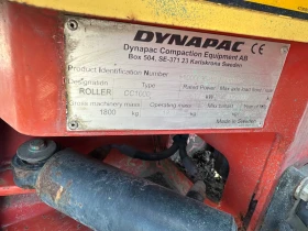 Валяк Dynapac cc1000, снимка 6