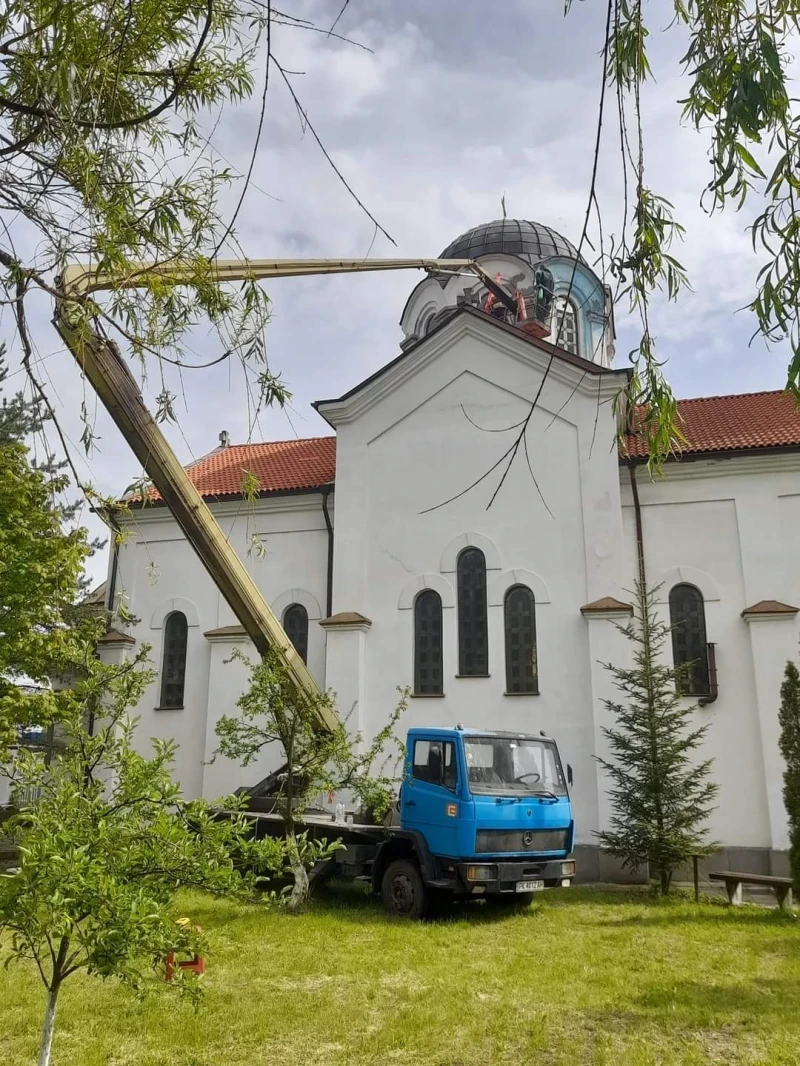 Автовишка Mercedes-Benz 1317, снимка 7 - Индустриална техника - 47481677