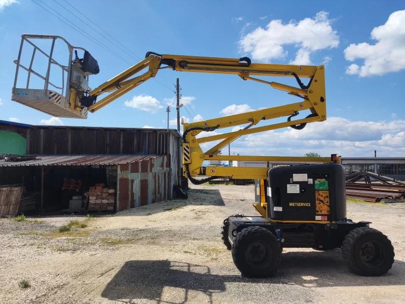 Автовишка Друга марка Airo, снимка 4 - Индустриална техника - 53013416