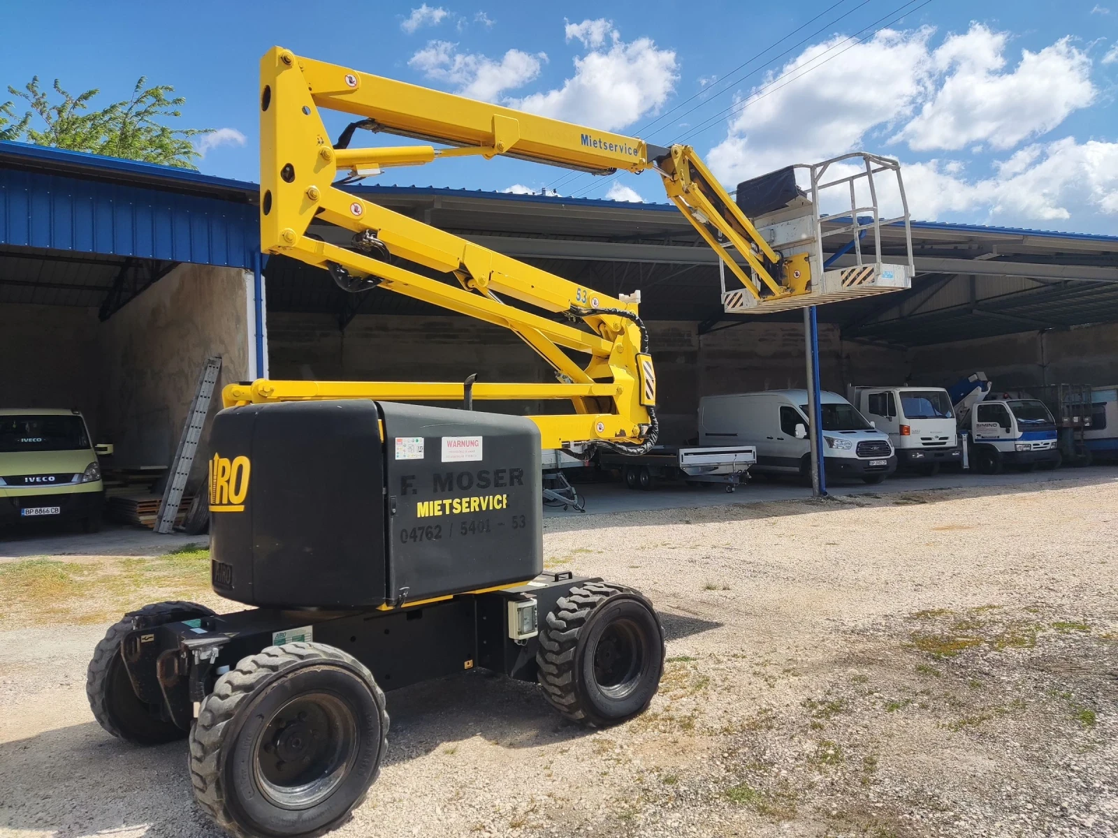 Автовишка Друга марка Airo, снимка 1