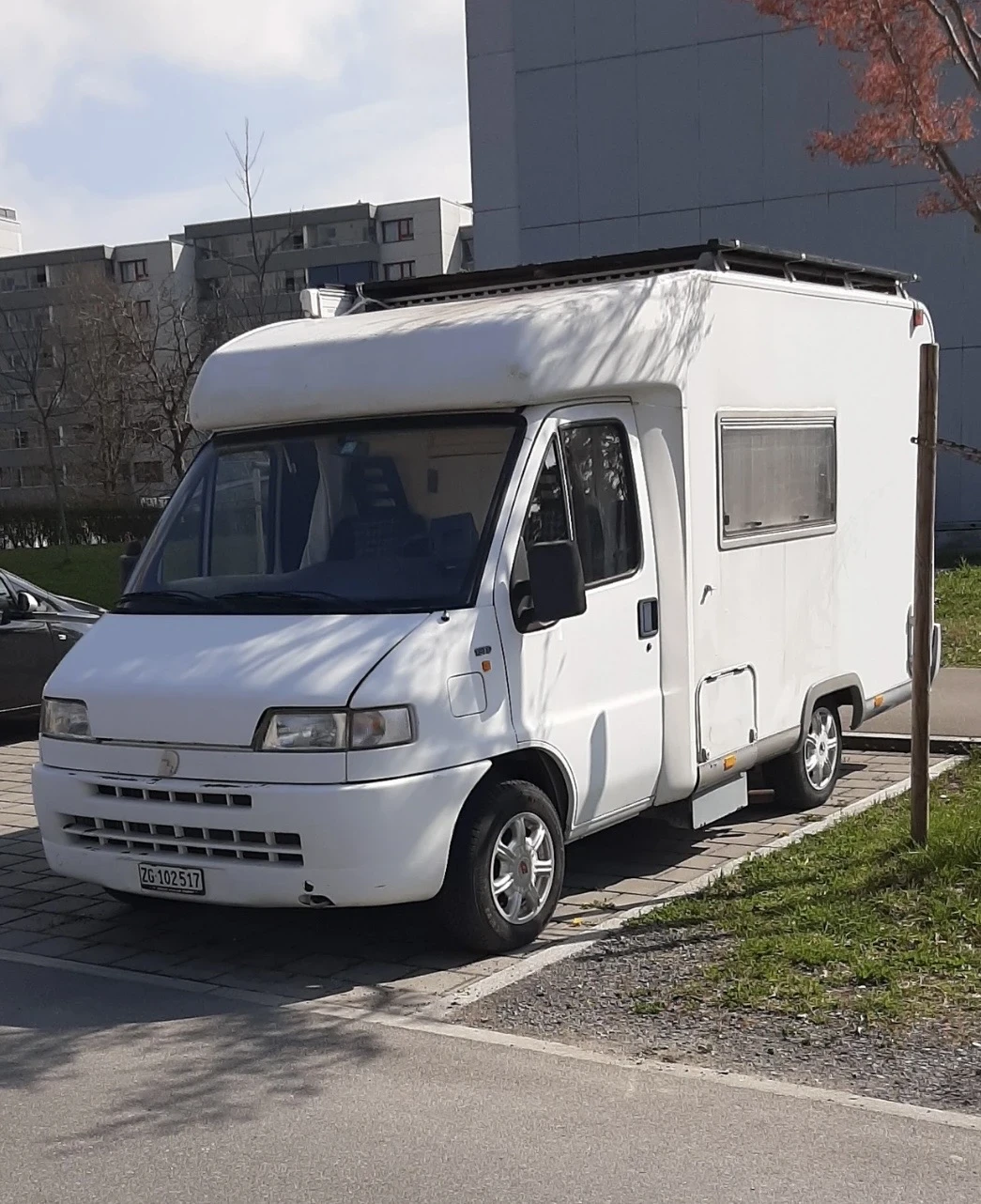 Кемпер Fiat Ducato