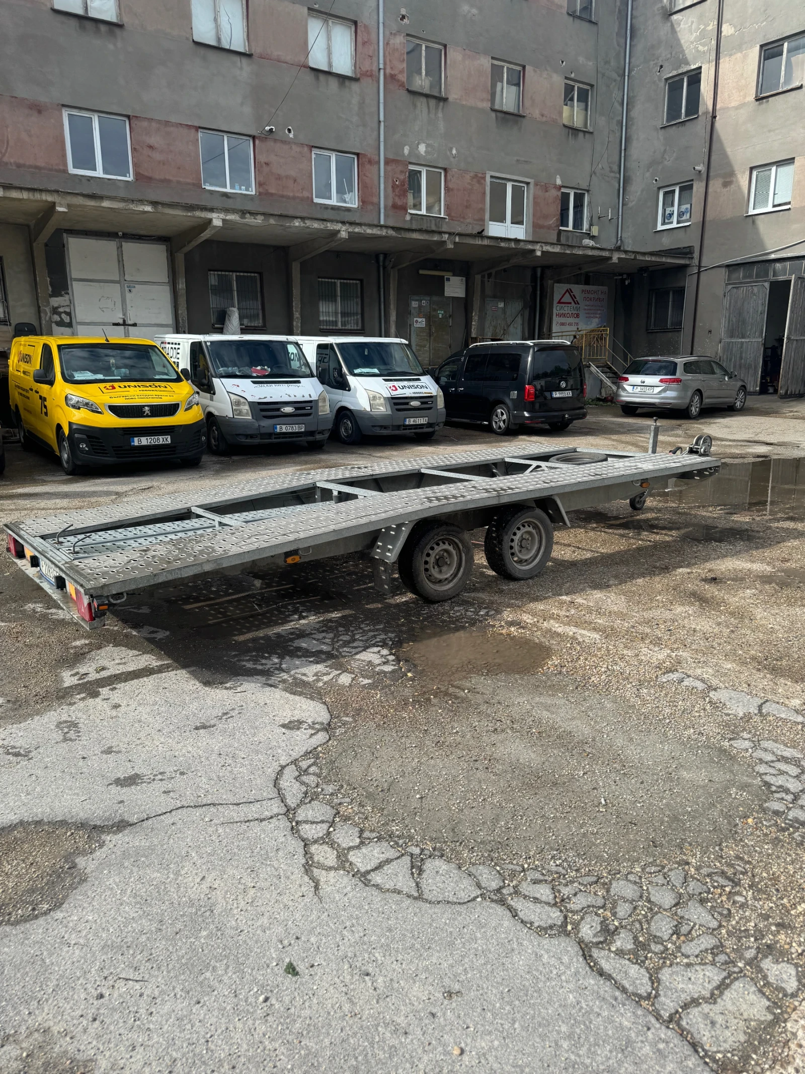 За автомобил Други, снимка 3 - Ремаркета - 54578885
