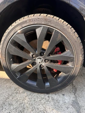 Skoda Fabia 1.4tfsi dsg, снимка 12
