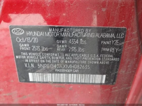 Hyundai Sonata 2.5l Se, снимка 9