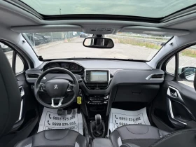 Peugeot 2008 1.6-BLUEHDI-FACE-КАМЕРА-ПАНОРАМА-КОЖА-КАТО НОВА, снимка 13