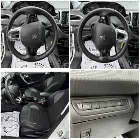 Peugeot 2008 1.6-BLUEHDI-FACE-КАМЕРА-ПАНОРАМА-КОЖА-КАТО НОВА, снимка 15