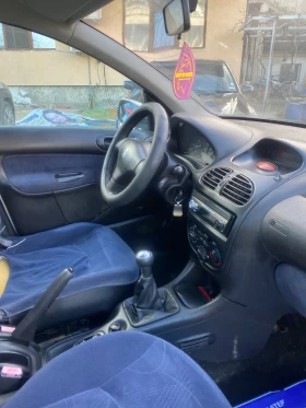 Peugeot 206, снимка 7