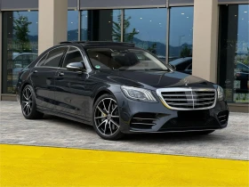 Mercedes-Benz S 560 Full Amg line 4matic long Burmester  - 40700 € / 79602.28 лв. - 51901798 7