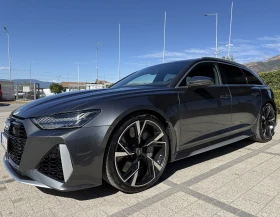 ����� �� �������� �� Audi Rs6 4.0TFSI V8 * Carbon* Ceramic* B&O * Matrix * 