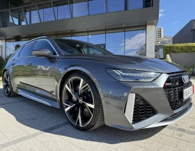 ����� �� �������� �� Audi Rs6 4.0TFSI V8 * Carbon* Ceramic* B&O * Matrix * 