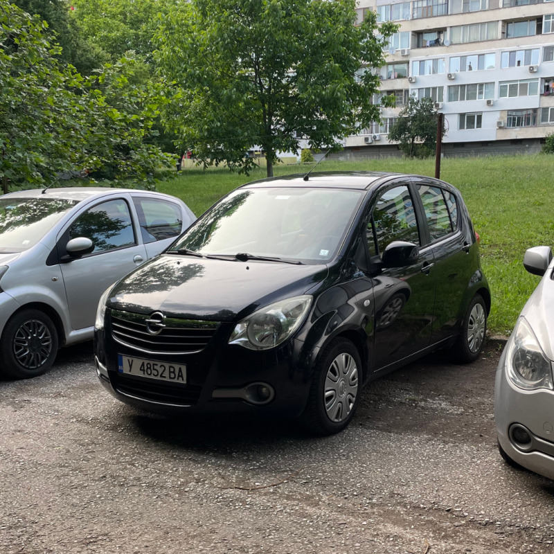 Opel Agila 1.0 T + Premium GAZ, снимка 1 - Автомобили и джипове - 46428501