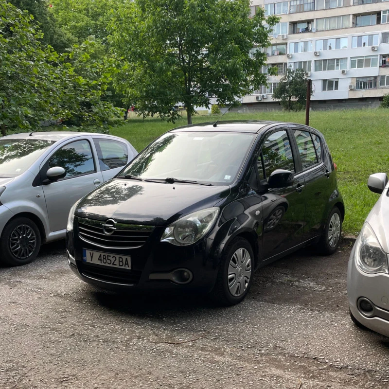 Opel Agila 1.0 T + Premium GAZ, снимка 1 - Автомобили и джипове - 47379688