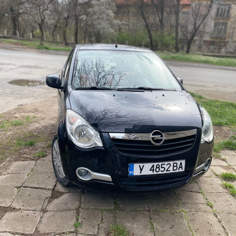 Opel Agila 1.0 T + Premium GAZ, снимка 2 - Автомобили и джипове - 47379688